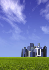 Obraz premium Cityscape