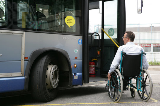 Handicap Bus