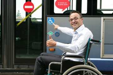 Handicap Bus © AGDER