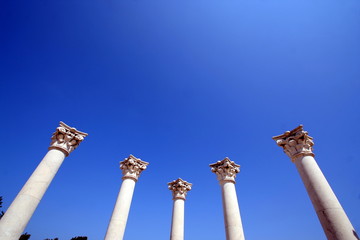 colonne di tempio greco