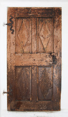 Alte Holztüre