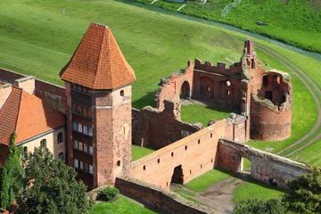 Papier Peint photo autocollant Château Malbork castle in Poland