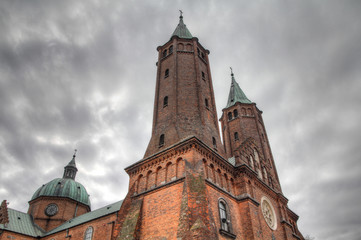 Fototapeta na wymiar Polska - Płock katedra