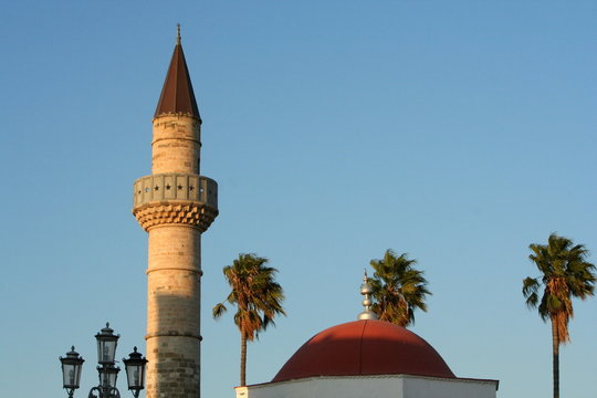 la moschea di Kos
