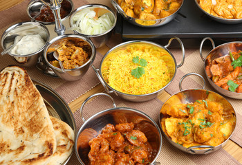 Indian Food Selection