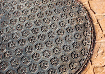 Hatch cover.