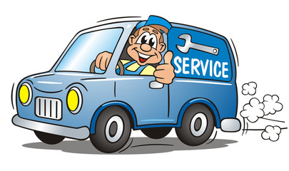 Mechanician Service Van