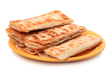Pancakes with jam