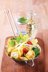 Stuffed pasta