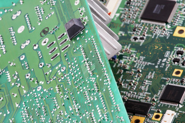 Image of computer hardware & components
