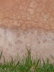mur de terre