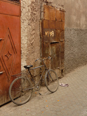 vieille bicyclette