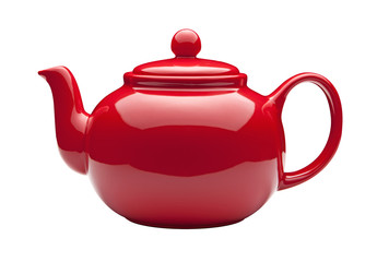 Red Teapot