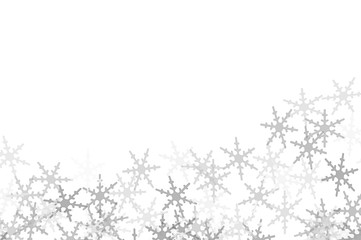 snowflakes background