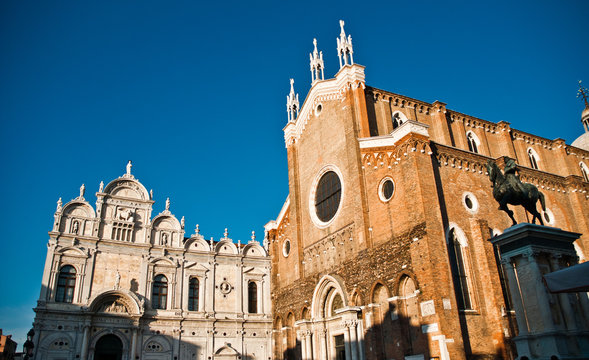 Fototapeta Basilica di San Giovani e Paolo in Venice, Italy