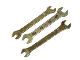 old wrenches