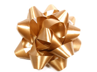 dark gold bow