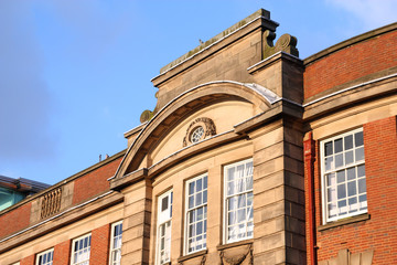 Fototapeta na wymiar University in Wolverhampton, United Kingdom