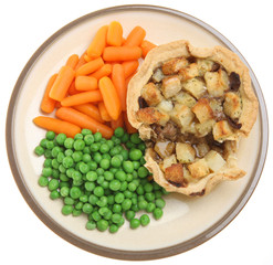 Shepherd's Pie with Vegetables