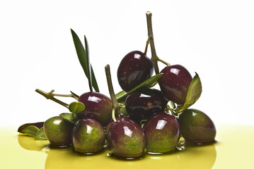Aceitunas para hacer aceite.