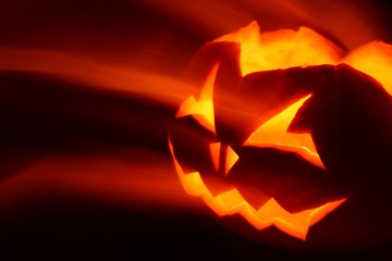 gruseliger halloweenk&uuml;rbis