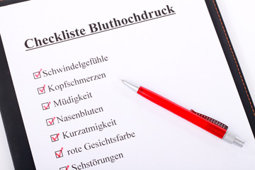 Bluthochdruck