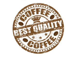 Coffee  stamp