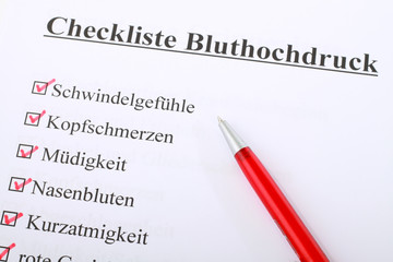 Bluthochdruck