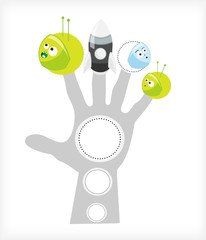 Puppet theater. Space