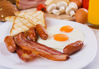 English breakfast