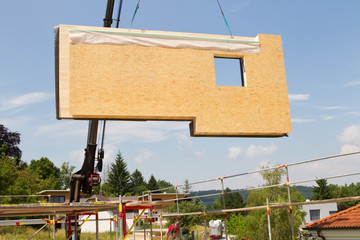 house building