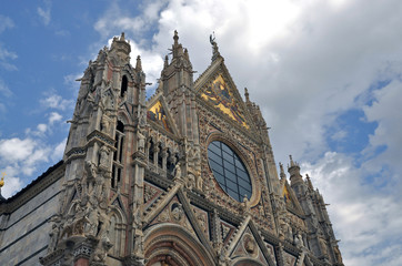 Fototapeta premium Dom zu Siena, Detail #100820-058
