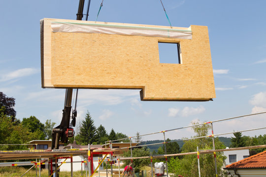 house building