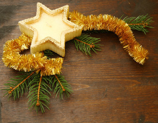 decorazione natalizia