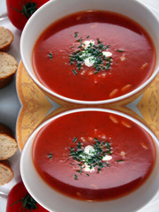 Tomatensuppe