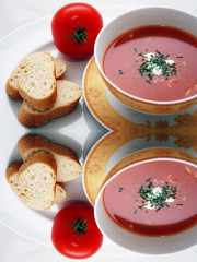 Tomatensuppe