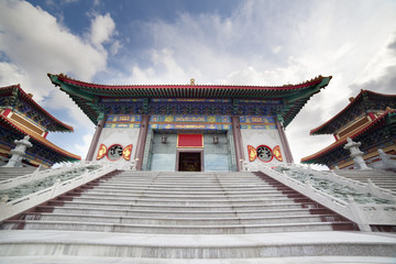 Obraz premium Dragon temple,Chinese temple in Thailand