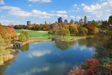 Fototapeta premium New York City Manhattan Central Park