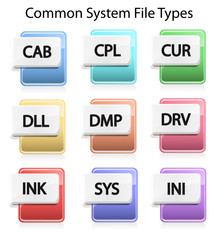 System File Type Icons