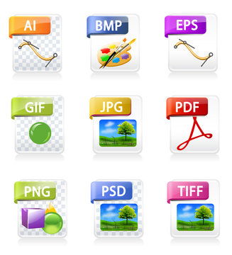 Image File Type Icons