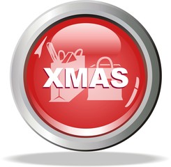 bouton XMAS