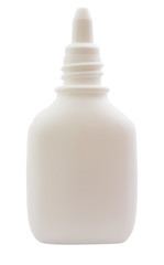 medical spray, bottle isolated
