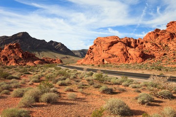 Valley of Fire in Nevada