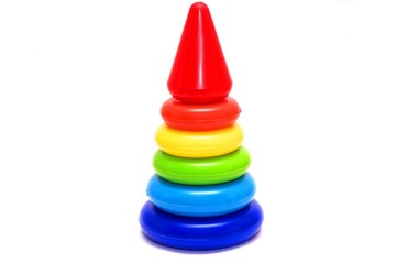 Toy pyramid