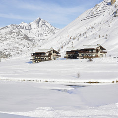 Tignes-le-Lac, Alps Mountains, Savoie, France