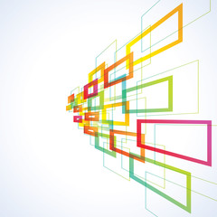 Fototapeta premium abstract futuristic background