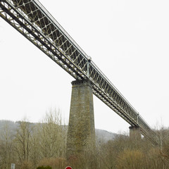 viaduct, Vendes, France