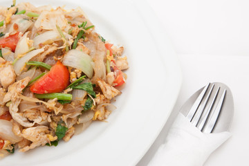 Chinese style vegetables fried