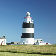 Fototapeta na wymiar lighthouse, Hook Head, County Wexford, Ireland