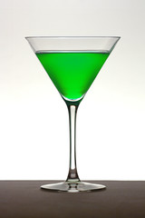 Green cocktail